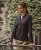 Women's Luxury Stretch Long Sleeve Polo Black