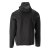 Fleecetröja med huva, Herr | Svart
