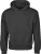 Urban Heavy Loose Fit Hooded Sweatshirt, unisex Black