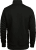 Half Zip Sweatshirt, unisex Black