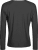Long Sleeve CoolDry Tee, unisex Black Melange