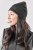 Stickad stretch beanie
