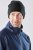 Stickad beanie