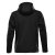 Fullzip fodrad hoodie i herrmodell