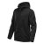 Fullzip fodrad hoodie i herrmodell