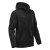 Fullzip fodrad hoodie i herrmodell