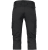 Duty Stretch Pirate Shorts, black