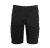 Womens Service Stretch Shorts, black