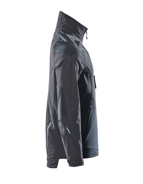 Zoom bild av Stretchjacka, svart/mörk antracite