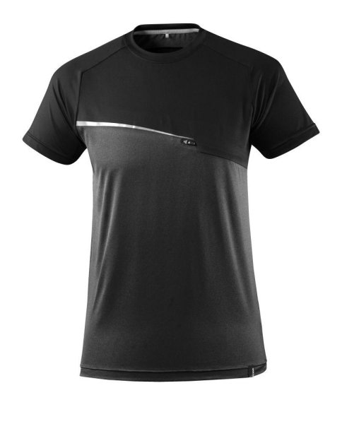 Zoom bild av Kortärmad t-shirt, svart