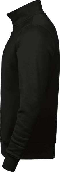 Zoom bild av Half Zip Sweatshirt, unisex Black