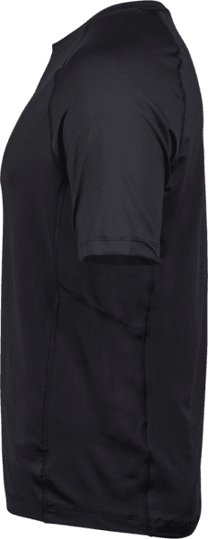 Zoom bild av Cool Dry Tee, unisex Black