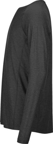 Zoom bild av Long Sleeve CoolDry Tee, unisex Black Melange