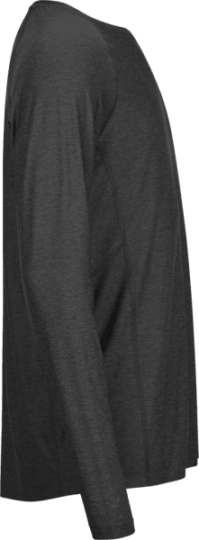 Zoom bild av Long Sleeve CoolDry Tee, unisex Black Melange