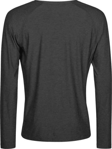 Zoom bild av Long Sleeve CoolDry Tee, unisex Black Melange