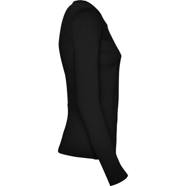 Zoom bild av Långärmad t-shirt i dammodell